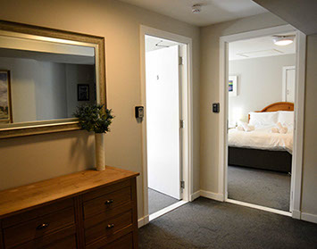 Family room accommodation in Portree with en suite bathrooms at Rooms on the High Street