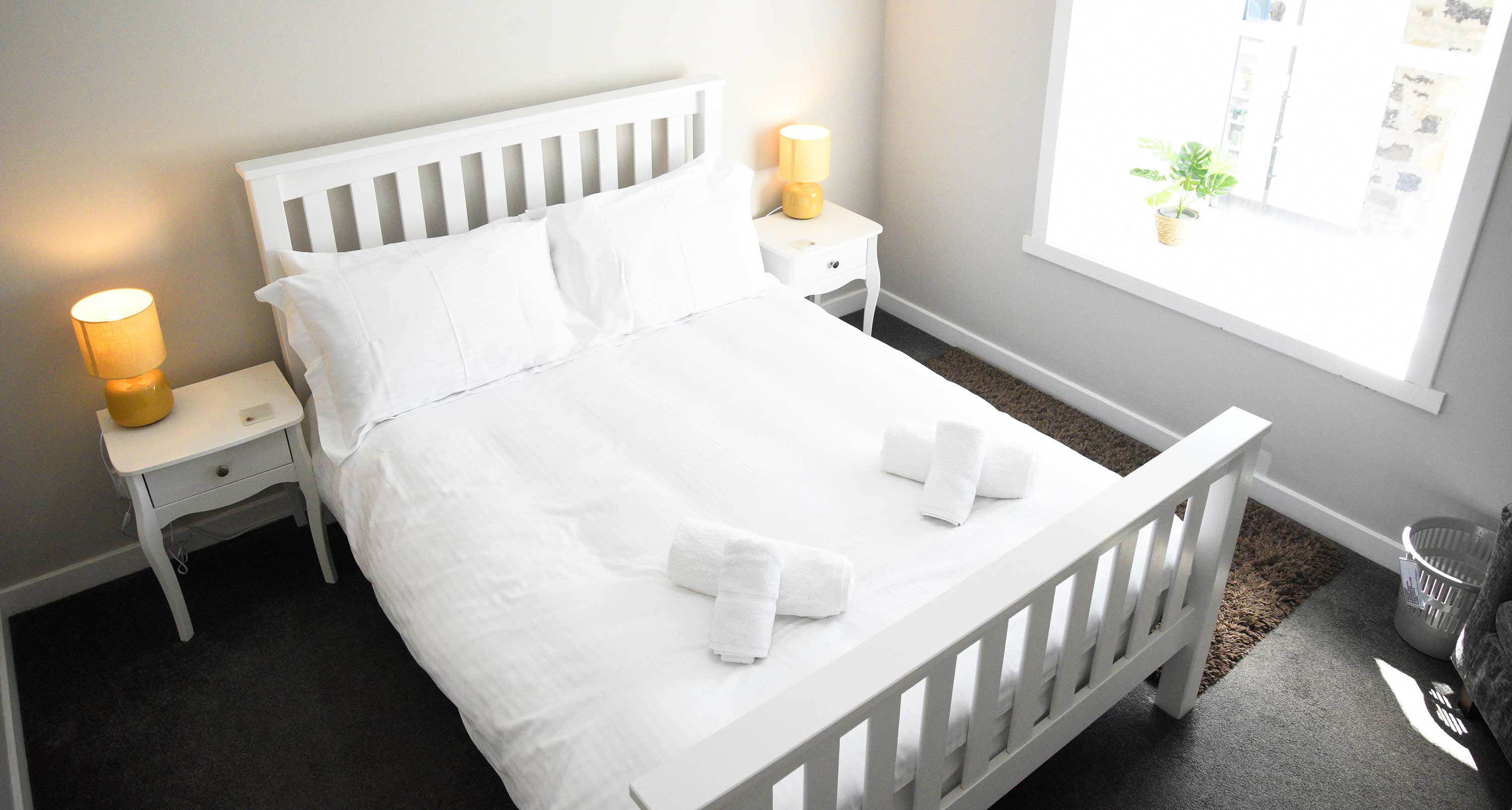 Rooms on the High Street spacious modern double room accommodation in Portree