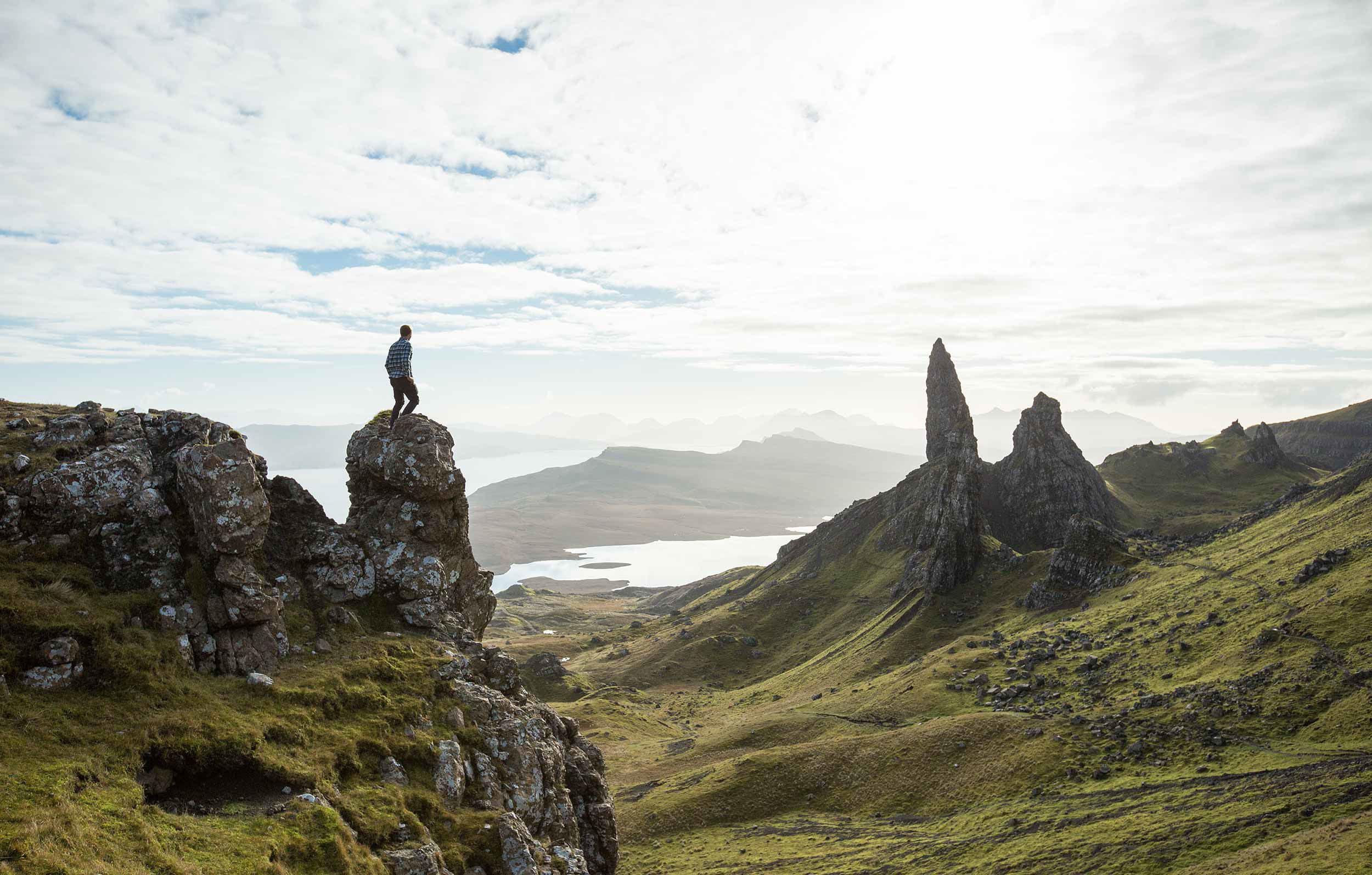 The Old Man of Storr on the Isle of Skye
